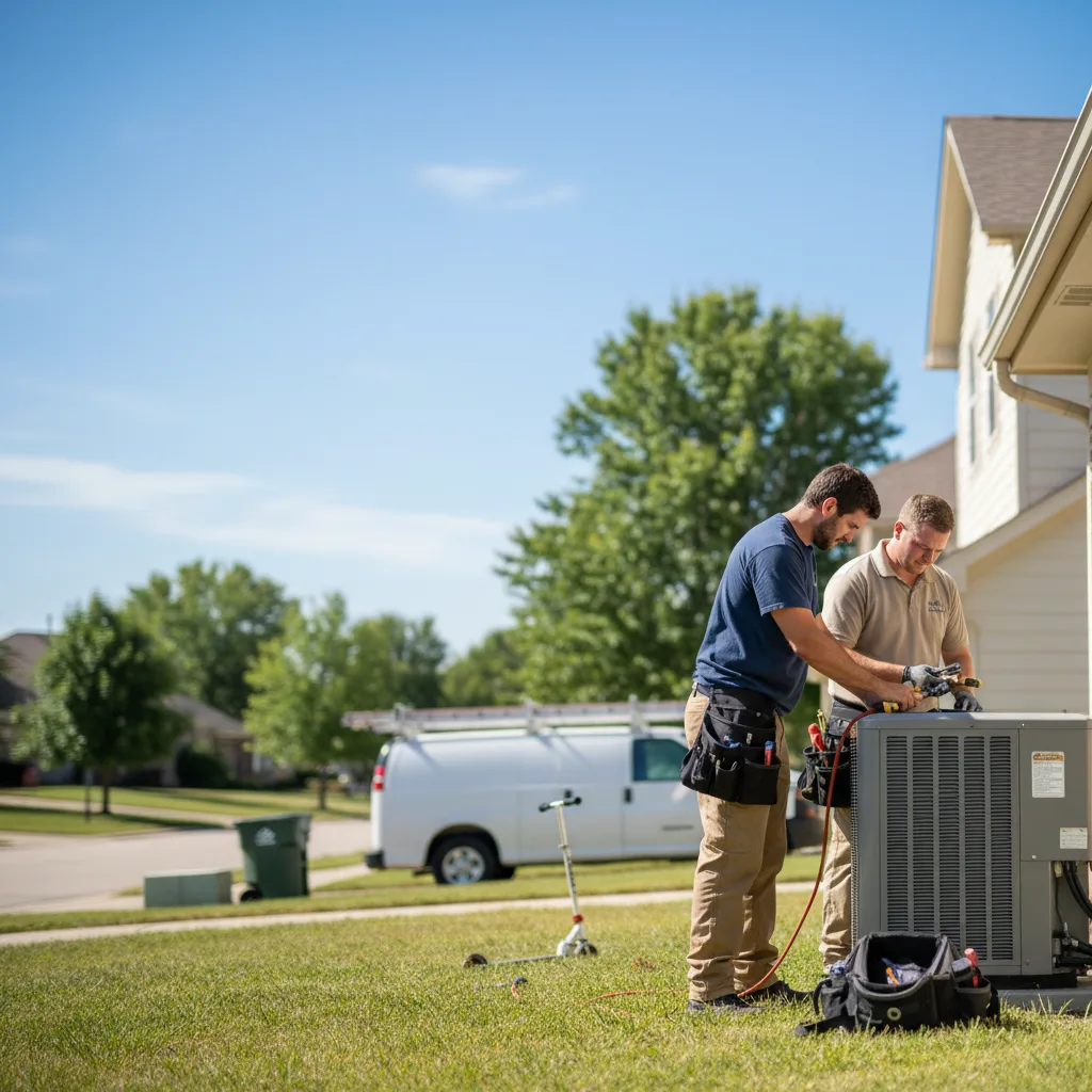 AC Repair in Howard City